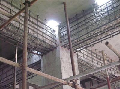 植筋加固施工工藝及應主控項目